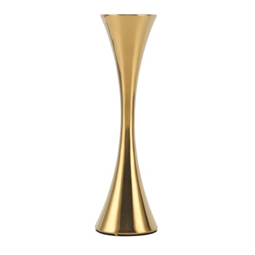 JUOPZKENN Edelstahl-Blumenvase, Trockenblumenvasen, Mini-Blumenvase, Kleine Knospenvase, Runde Öffnung, Kleine Knospe, Getrocknete Blumen, Dekorative Vase, Künstlerische Mini-Blumenvase, Gold von JUOPZKENN