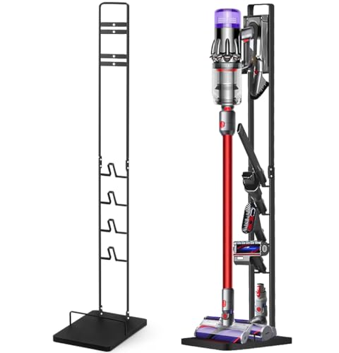 JUPELI Ständer, Staubsaugerzubehör Stabiler Metallhalter für Dyson Handstaubsauger V15 V11 V10 V8 V7 V6 Cordless Staubsauger, Schwarz DC30 DC31 DC34 DC35 DC58 DC59 DC62 DC74 JUPELI Ständer, Staubsaugerzubehör Stabiler Metallhalter für Dyson Handstaubsauger V15 V11 V10 V8 V7 V6 Cordless Staubsauger, Schwarz DC30 DC31 DC34 DC35 DC58 DC59 DC62 DC74 von JUPELI