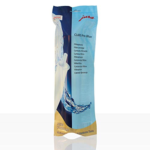 Jura Claris Pro Blue Filterpatrone für Impressa XJ und Giga X Jura Claris Pro Blue Filterpatrone für Impressa XJ und Giga X von JURA