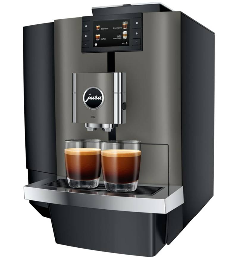 JURA X10c Dark Inox professioneller Kaffeevollautomat von JURA Gastro