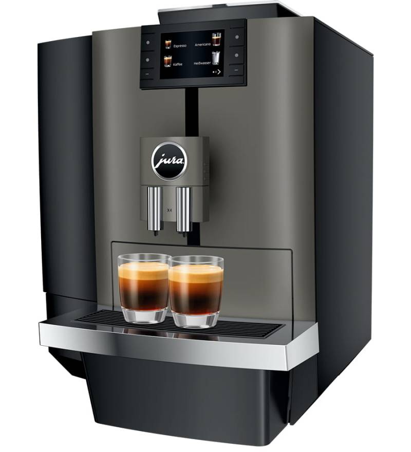 JURA X4 Kaffeevollautomat Farbe: Dark Inox 15544 von JURA Gastro