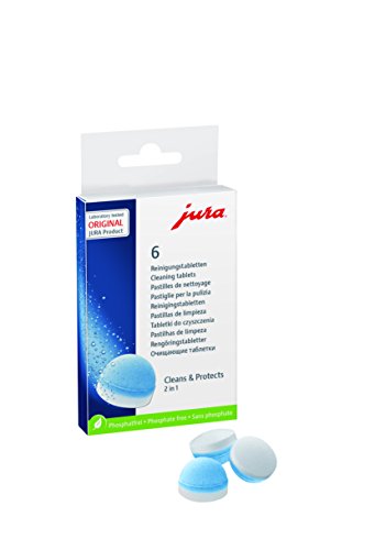 3 x Jura Reinigungstabletten 6 Stück 3 x Jura Reinigungstabletten 6 Stück von JURA