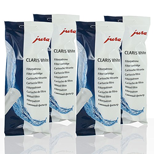 4 JURA Filterpatrone Claris WHITE von JURA