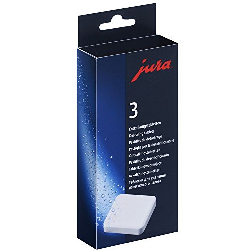 45x Jura Decalcifying TabletScale Remover Descaling For Coffee Machine - 15 Dose von JURA