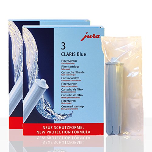 6 JURA Filterpatrone Claris BLUE von JURA