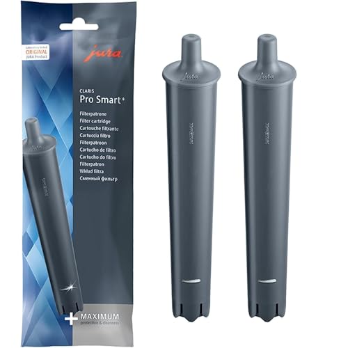 JURA CLARIS Pro Smart+ 25055 Wasserfilter für WE6 WE8 X6 X8 GIGA X8 - 2 Stück JURA CLARIS Pro Smart+ 25055 Wasserfilter für WE6 WE8 X6 X8 GIGA X8 - 2 Stück von JURA