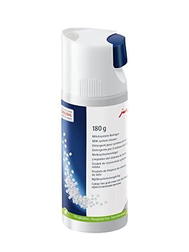 JURA Milchsystem-Reiniger, Mini-Tabs mit Spender (180 g Flasche) von JURA