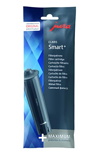 JURA original - CLARIS Smart+ Filterpatrone mit automatischer Filtererkennung - TÜV-zertifizierte Hygiene - 1er-Pack - 24232 von JURA
