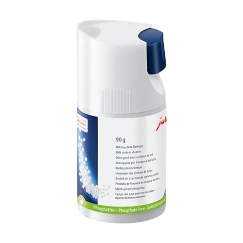 JURA original - Mini-Tabs zur Milchsystem-Reinigung für 30 Reinigungen - TÜV-zertifizierte Hygiene - 90 g Dosiersystem - 24158 von JURA