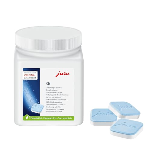 Jura Entkalkungstabletten 36-er Dose Jura Entkalkungstabletten 36-er Dose von JURA