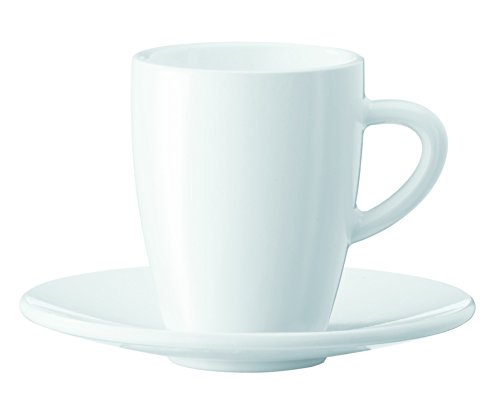 Jura 66497 Tasse Weiß 2 Stück(e) von JURA