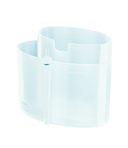 Jura 72230 Behälter für Milchsystem-Reinigung inklusive Reiniger 100 ml und Universal-Verbindungsstück, 10 x 13 x 10 cm von JURA