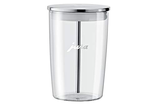 JURA original - Glas-Milchbehälter im perfekten JURA-Design - 1er-Pack - 72570 von JURA