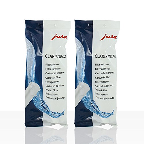 Jura Claris White Filterpatrone für IMPRESSA und andere, 2Stk von JURA
