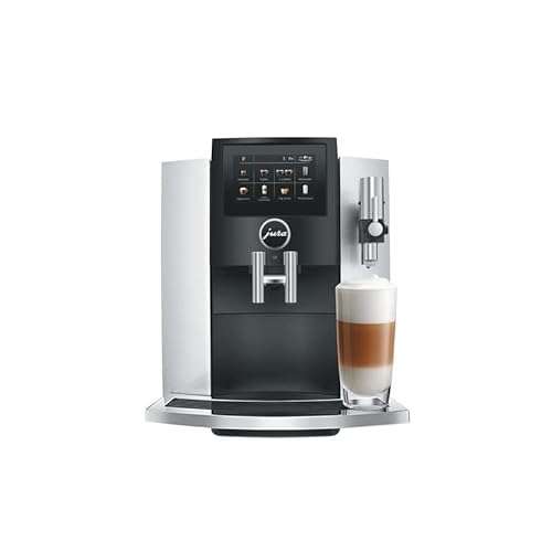Jura Espresso S8 Moonlight Silver (EA) von JURA