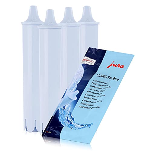 Jura Filterpatrone Claris Pro Blue 71702 - 4 Stück Jura Filterpatrone Claris Pro Blue 71702 - 4 Stück von JURA