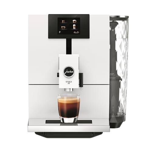 Jura Kaffeemaschine ENA 8 1450 W weiß Jura Kaffeemaschine ENA 8 1450 W weiß von JURA