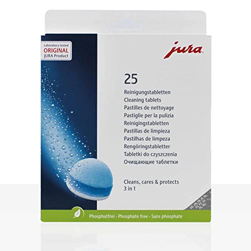 Jura Reinigungstabletten 62535 25-Stück von JURA