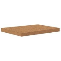 Korkplatten in Natur 456 x 610 x 25 mm von CORPET