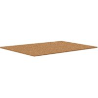 Corpet - Korkplatten in Natur 456 x 610 x 3 mm von CORPET