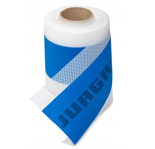 JURGA Dichtband Wasserdicht Dichtungsband Dusche & Bad Fliesen, Doppellagiges Abdichtungsband, Außen & Innen, Rolle 10m von JURGA