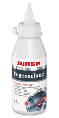 JURGA Fugen Versiegeln 200 ml, Versiegelung & Imprägnierung, Fugenschutz für Dusche & Bad zwischen Fliesen von JURGA