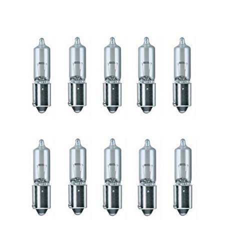 10x H21W BAY9s 12V 21W Jurmann® LongLife HALOGEN LAMPEN FALTSCHACHTEL 10 STÜCK von JURMANN