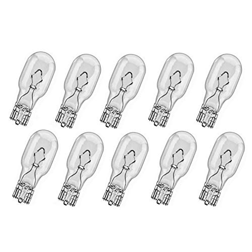 10x W16W 16W 12V W2,1x9,5d Jurmann® LongLife HALOGEN LAMPEN FALTSCHACHTEL 10 STÜCK von JURMANN