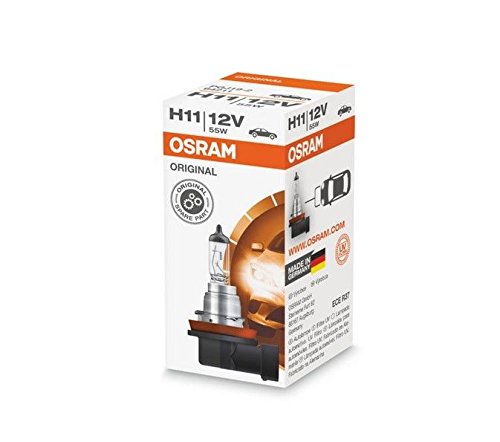 OSRAM 64211 H11 12V 55W PGJ19-2 Halogen Scheinwerfer Lampe von JURMANN