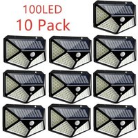 100LED Solarleuchte IP65 Wasserdicht für den Außenbereich - 10er Pack 100LED Solarleuchte IP65 Wasserdicht für den Außenbereich - 10er Pack von JUSCH