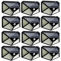 100LED Solarleuchte IP65 Wasserdicht für den Außenbereich - 12er-Pack 100LED Solarleuchte IP65 Wasserdicht für den Außenbereich - 12er-Pack von JUSCH