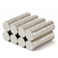 100x Disc Neo Nodymium Rare Earth Starke Magnete Modelle Handwerk von JUSCH