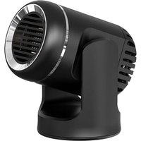 Jusch - 12 v 150 w Auto-Windschutzscheiben-Defroster, tragbarer 12-V-Heizlüfter, 2-in-1-Heiz-Defroster-Lüfter von JUSCH