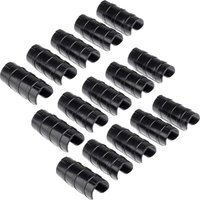 Jusch - 15 Stück 32 mm/1,26 Zoll Gartengebäude-Rohrclip, Gewächshaus-Rahmenrohr, Schlauchfolien-Clip für Gewächshaus-Banner-Rahmenunterstände Jusch - 15 Stück 32 mm/1,26 Zoll Gartengebäude-Rohrclip, Gewächshaus-Rahmenrohr, Schlauchfolien-Clip für Gewächshaus-Banner-Rahmenunterstände von JUSCH