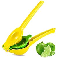 Jusch - 2-in-1-Zitronenpresse aus Metall – manuelle Zitronenpresse – manuelle Zitruspresse mit maximaler Extraktion Jusch - 2-in-1-Zitronenpresse aus Metall – manuelle Zitronenpresse – manuelle Zitruspresse mit maximaler Extraktion von JUSCH