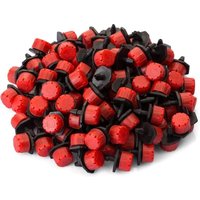 200 Stück einstellbare Bewässerungstropfer, automatisches Bewässerungssystem, Mikro-Tropfbewässerungstropfer für Pflanzen, DIY-Garten-JUSCH 200 Stück einstellbare Bewässerungstropfer, automatisches Bewässerungssystem, Mikro-Tropfbewässerungstropfer für Pflanzen, DIY-Garten-JUSCH von JUSCH