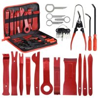 Jusch - 30PCS Trim Werkzeuge Innen Trim Entfernung Installation Werkzeuge Auto Radio Tür Panel Trim Werkzeuge Auto Trim Kit mit von JUSCH