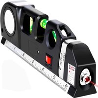 4-in-1-Vielseitiger Laser Leistungsstarker Handlaser mit Wasserwaage Maßband, Standard- und metrischem Maßband 4-in-1-Vielseitiger Laser Leistungsstarker Handlaser mit Wasserwaage Maßband, Standard- und metrischem Maßband von JUSCH