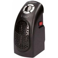 400 W wiederaufladbarer Mini-Heizstrahler – Schwarz 400 W wiederaufladbarer Mini-Heizstrahler – Schwarz von JUSCH