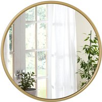 40cm Wandspiegel, runder Metallspiegel, Spiegel, moderner Schminkspiegel, Hängespiegel 40cm Wandspiegel, runder Metallspiegel, Spiegel, moderner Schminkspiegel, Hängespiegel von JUSCH