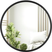 40cm Wandspiegel, runder Metallspiegel, Spiegel, moderner Schminkspiegel, Hängespiegel 40cm Wandspiegel, runder Metallspiegel, Spiegel, moderner Schminkspiegel, Hängespiegel von JUSCH