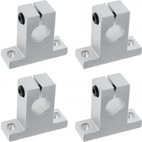 4x SK16 Linearwellenunterstützung 16 mm CNC-Linearbewegungs-Kugelführungseinheiten Schienenstützwellenführung für 3D-Drucker-Mehrachsenmaschine-JUSCH 4x SK16 Linearwellenunterstützung 16 mm CNC-Linearbewegungs-Kugelführungseinheiten Schienenstützwellenführung für 3D-Drucker-Mehrachsenmaschine-JUSCH von JUSCH