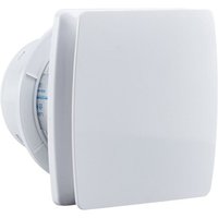 6-Zoll-Abluftventilator, Direktabsaugung, IPX2, Luftvolumen 168 m³/h, statischer Druck 35 Pa, Leistung 16 w, 50 Hz, 220 v, Kunststoffmaterial von JUSCH
