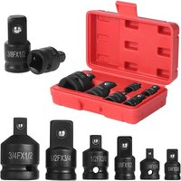 6-teiliges Impact-Steckschlüssel-Adapter-Reduzierstück, Impact-Steckschlüssel-Adapter-Set, Impact-Konverter-Adapter von JUSCH