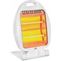800 Watt Quarzheizer 2 Heizelemente 2 Temperaturstufen Mini Heizlüfter von JUSCH
