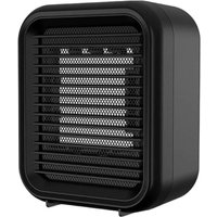 Jusch - 800W Elektroheizung 2 Leistungsstufen Mini Elektro Heizlüfter mit von JUSCH