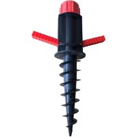 Ankerbasis für Strandschirme, Schirmständerbasis, Bodeneinsteckschirm, verwendet für Außenschirme, Strandschirme, Schirmständer Ankerbasis für Strandschirme, Schirmständerbasis, Bodeneinsteckschirm, verwendet für Außenschirme, Strandschirme, Schirmständer von JUSCH