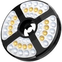 Anwendung Garten-LED, aufladbar, 4400mAh, Mit Haken, Schwarz Anwendung Garten-LED, aufladbar, 4400mAh, Mit Haken, Schwarz von JUSCH