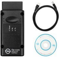 Jusch - Auto opcom 2012V Can OBD2 Oper Firmware V1.99 USB-Schnittstelle Diagnosetester Schwarz Jusch - Auto opcom 2012V Can OBD2 Oper Firmware V1.99 USB-Schnittstelle Diagnosetester Schwarz von JUSCH