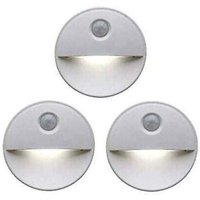 Bewegungsaktiviertes LED-Nachtlicht, schlaffördernde LED-Glühbirnen, kabelloser Betrieb, perfekt für Badezimmerschränke, Treppen und mehr Bewegungsaktiviertes LED-Nachtlicht, schlaffördernde LED-Glühbirnen, kabelloser Betrieb, perfekt für Badezimmerschränke, Treppen und mehr von JUSCH